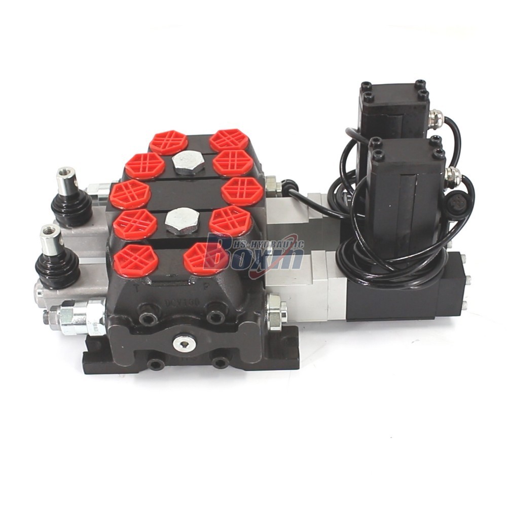 Professional Manufacturing of DCV100 2 Spool Sectional Directional Valve main image